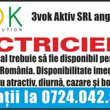 Angajam  electricieni cu experienta